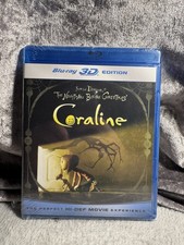 CORALINE 3D EDITION BLU-RAY