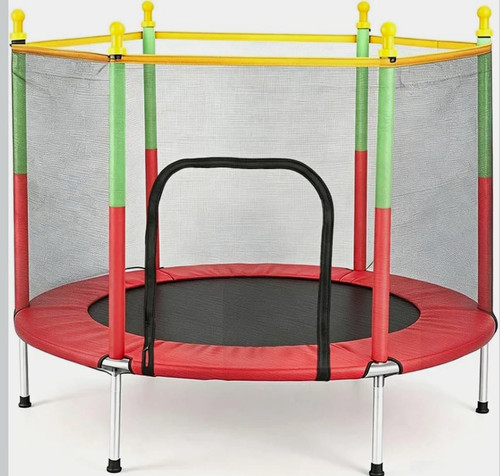 140cm spring trampoline with - trampoline,