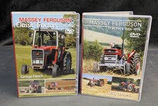 x2 Massey Ferguson Tractor DVDs Classic 1956-1986 Collection Set