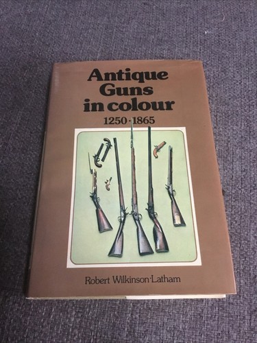 Antique guns colour - in,