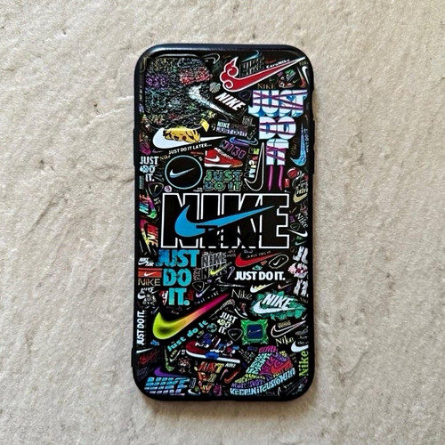 Nike theme black hard case - theme,
