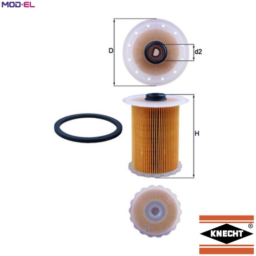 Fuel filter 183d - kx,