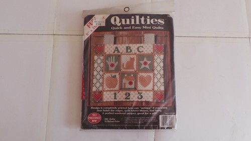 Unused quilties mini quilt - mini,