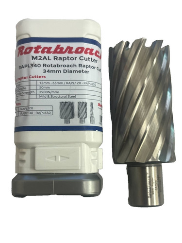 Rotabroach rapl340 00mm - 34.00mm, l/s