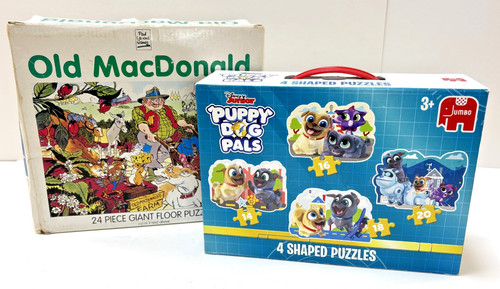 Bundle junior jigsaw - 2,