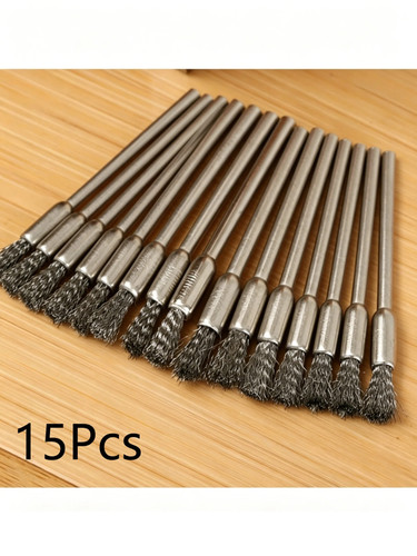 15pcs 17mm stainless - 15pcs, 3.17mm