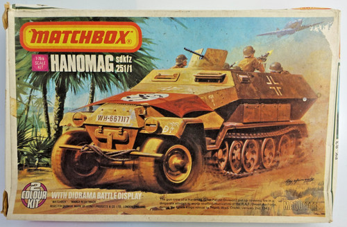 Matchbox kit hanomag - matchbox, 1/76