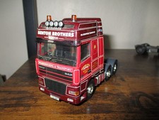 UNBOXED 1/50 SCALE CORGI DAF