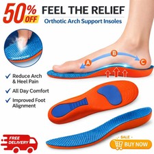 Memory Foam Shoe Insoles For