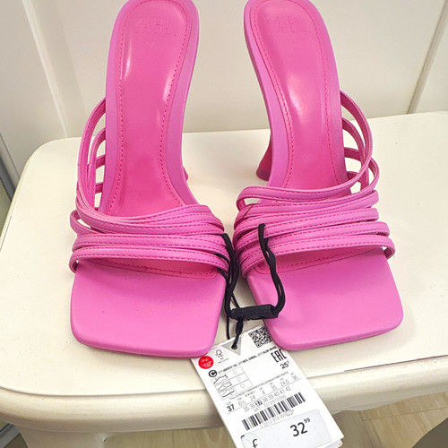 Zara women 4 pink - uk,