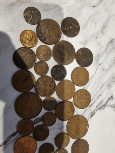 World copper coin - coin, collection