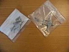 1/200 Hawker Harrier GR.1 and de Havilland Venom metal model kits (Skytrex)