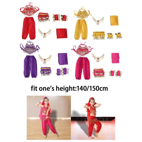 Kids belly dance costumes set - belly,