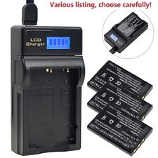 Replacement Battery or charger For Aiptek Usance NP-60 NP60 AHD-200 H100 GoHD