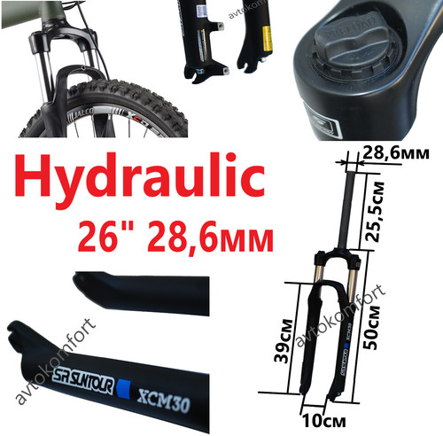 Hydraulic inch 6mm no - 28.6mm,