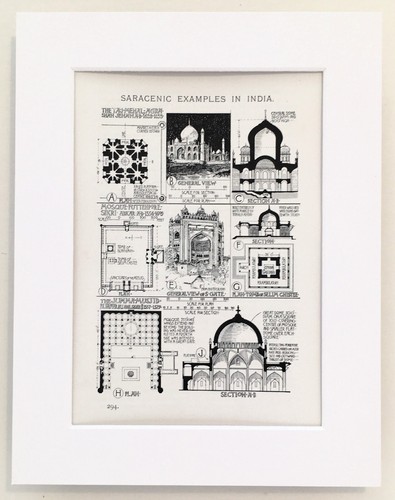 Indian architecture print - architecture,