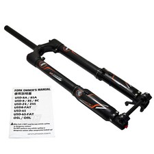 DNM USD-6S DH MTB Lnverted Fork 1-1/8" 15mm Axle 27.5" 29"