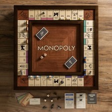 Luxury Monopoly Heirloom Set -