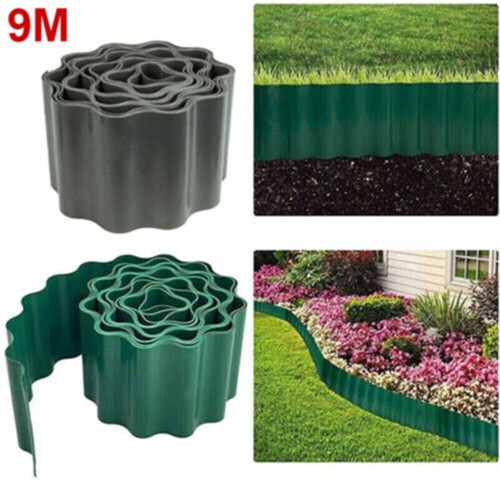 Garden fence lawn edge - 9m,