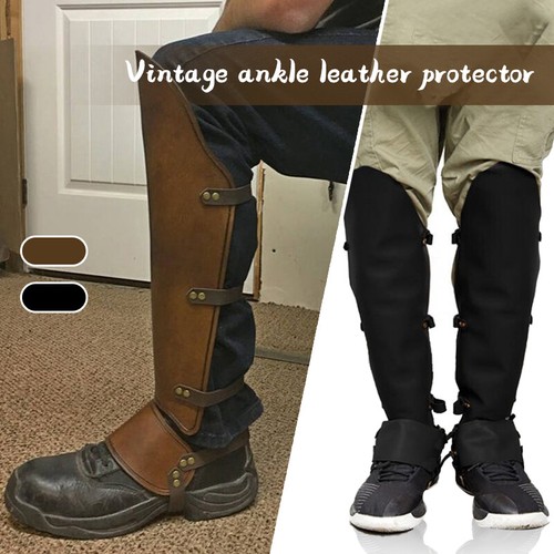 Medieval larp greaves leg - larp,