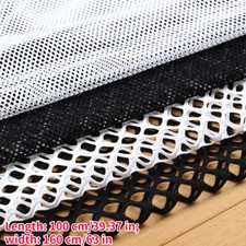 DIY Stretch Mesh Fabric Hollow Out Backpack Pocket Netting Clothes Breathable