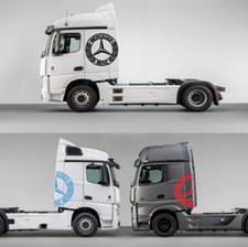 Mercedes Benz Logo Body Panels