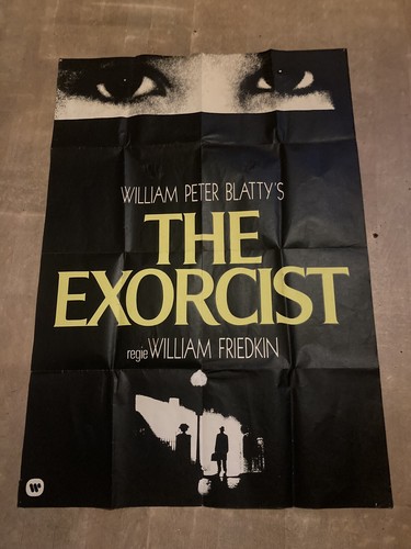 The exorcist poster rare - the,