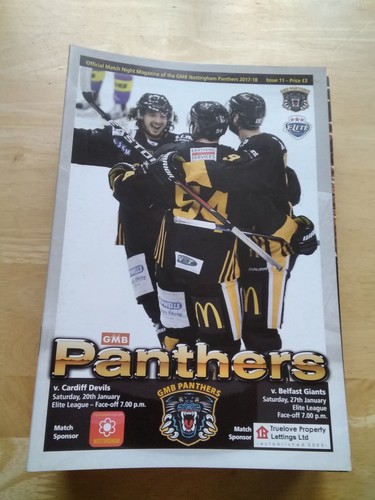2017 nottingham panthers v - 2017/18,
