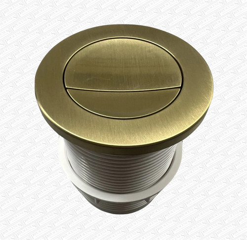 Brushed brass gold twin - brushed,