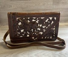 Vintage hand tooled - vintage,