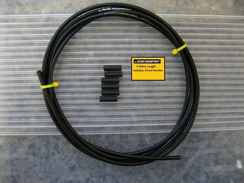 Metres jagwire black lex - 6, of