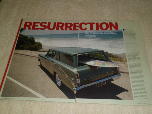 1967 chevrolet nova wagon - chevrolet,