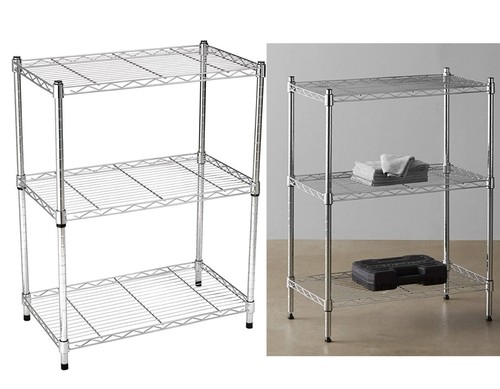 Tier bookcase stainless - tier,