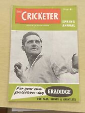 The Cricketer Magazine - Spring Annual 1961