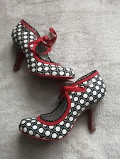 Ruby Shoo Polka Dot Heels 