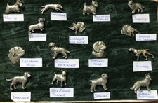 Pewter Pin Badges Brooches