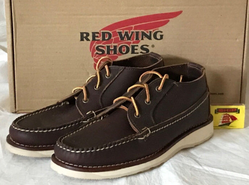 Red wing 9142 chukka boots - red, uk6