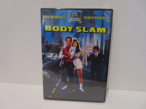 Body slam dvd 1986 - body,
