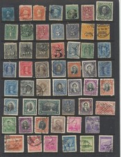 Chile stamps 1853 2000 - chile, 1853-2000