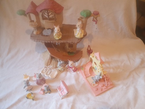 Sylvanian families adventure - families,