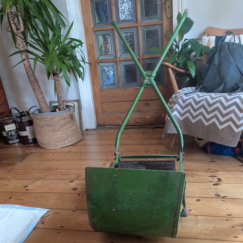 Ransomes ajax mk4 - mk4, manual