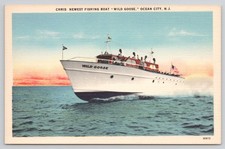 Wild Goose Fishing Boat Ocean