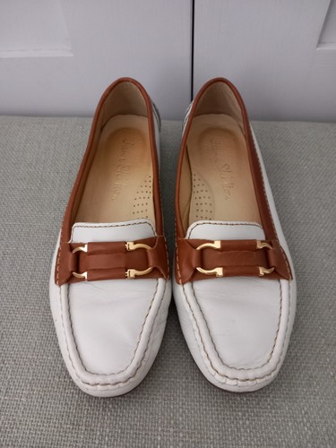 Jane shilton white tan - shilton,