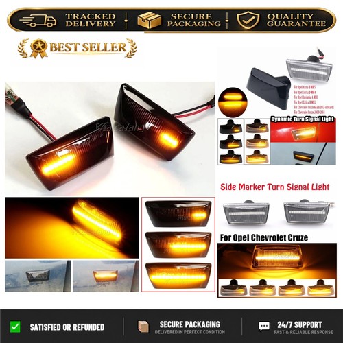 Dynamic led side marker - led,
