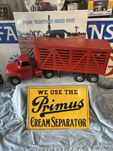 Tonka livestock semi used - livestock, semi,