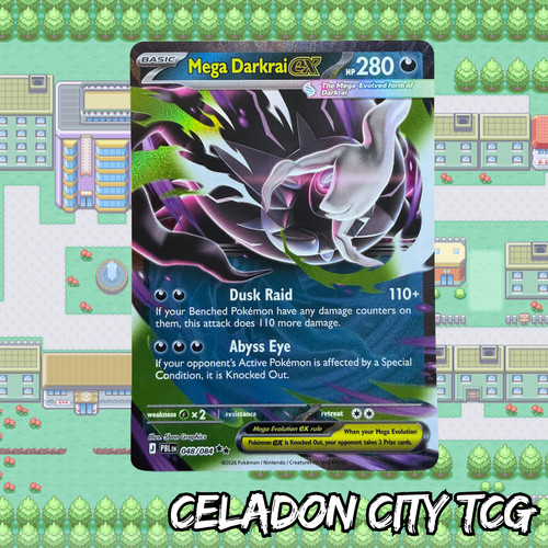 Mega darkrai 048 - darkrai, ex