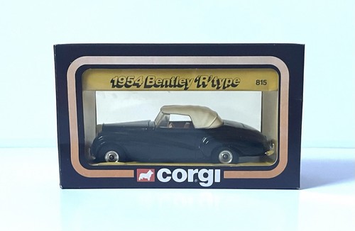Corgi 1954 bentley - 1954,