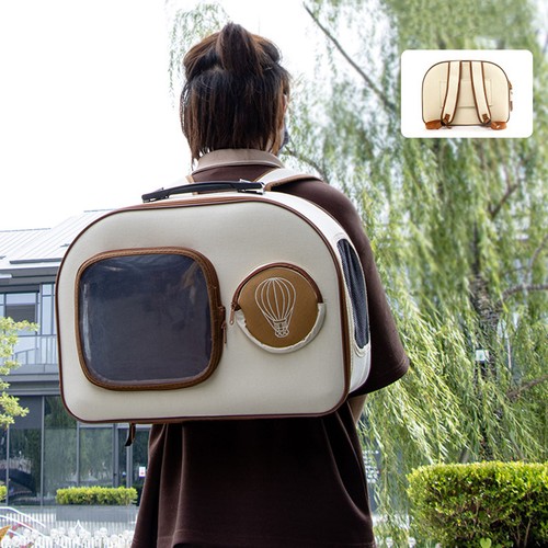 Pet trolley case breathable - pet,