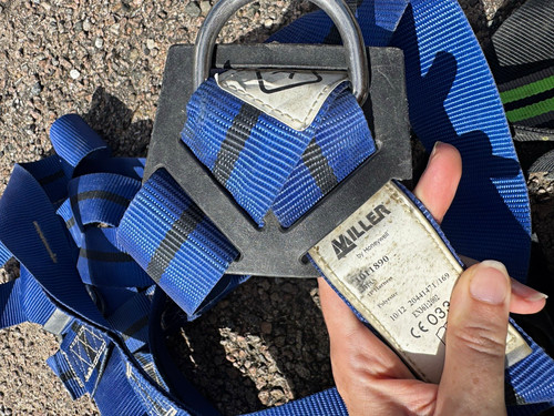 Full body harnesses safety - x3, full-body