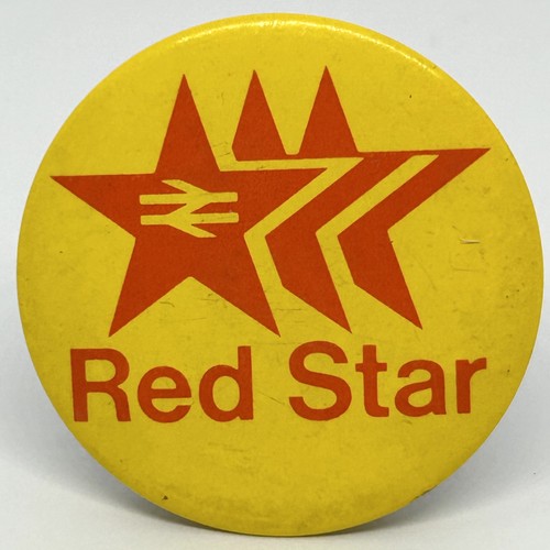 British rail red star - british,